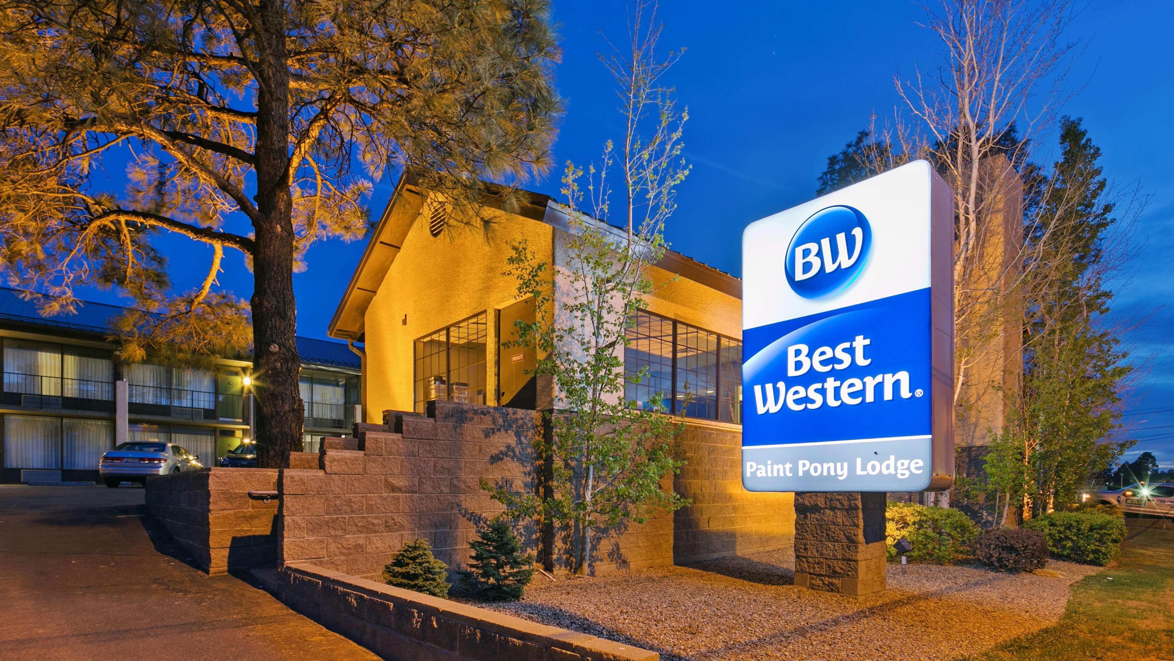 Best Western Paint Pony Lodge Шоу-Лоу Экстерьер фото