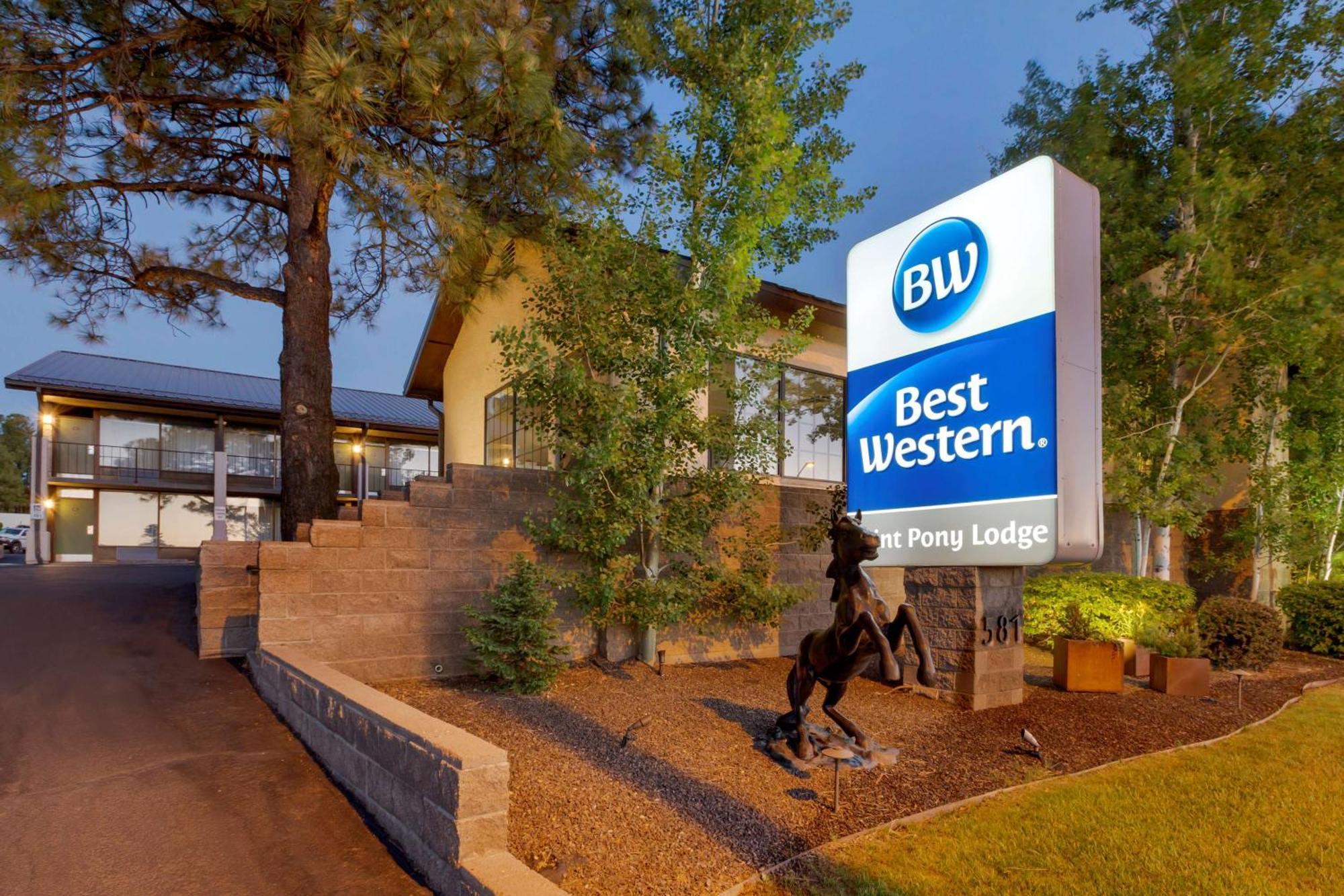 Best Western Paint Pony Lodge Шоу-Лоу Экстерьер фото