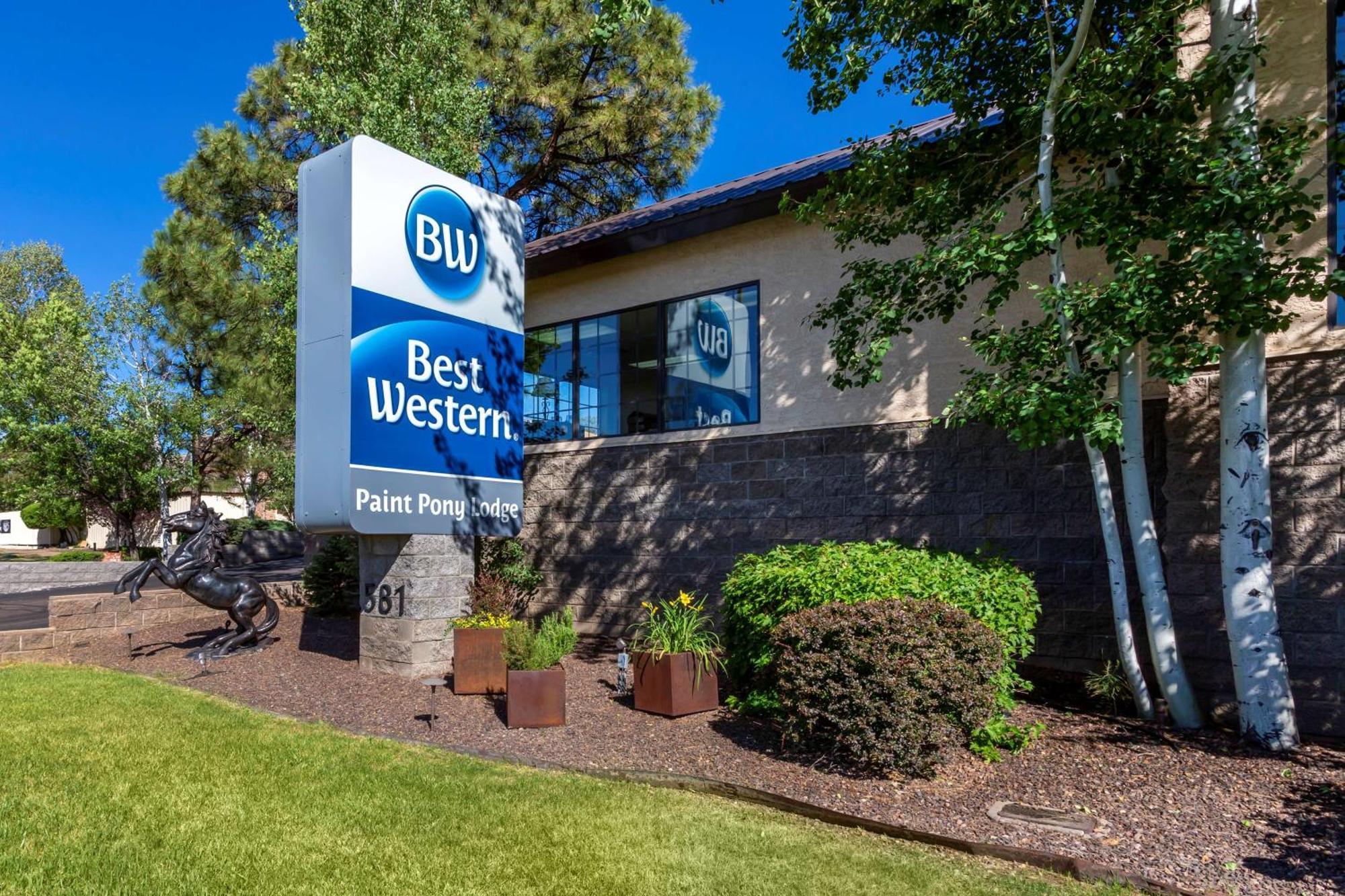 Best Western Paint Pony Lodge Шоу-Лоу Экстерьер фото