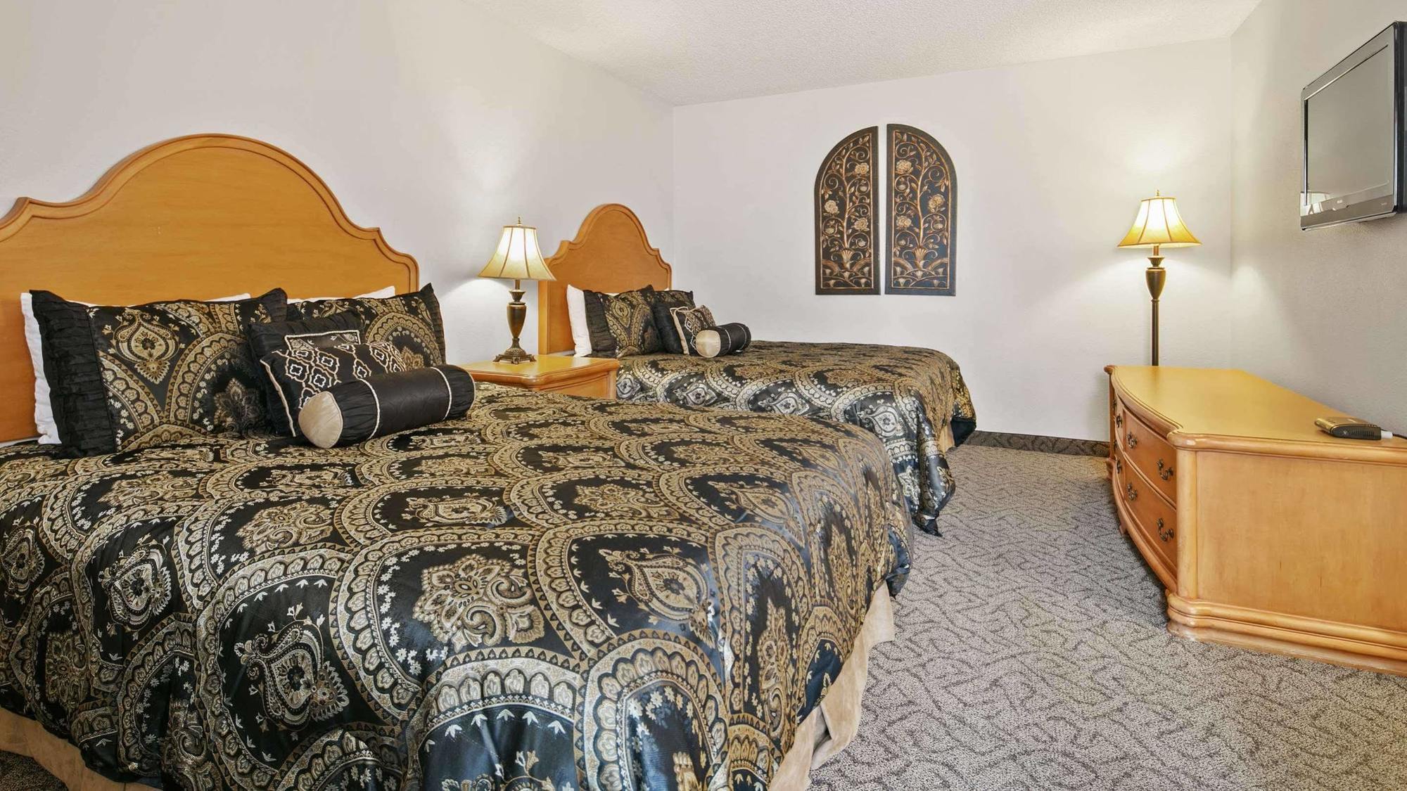 Best Western Paint Pony Lodge Шоу-Лоу Экстерьер фото