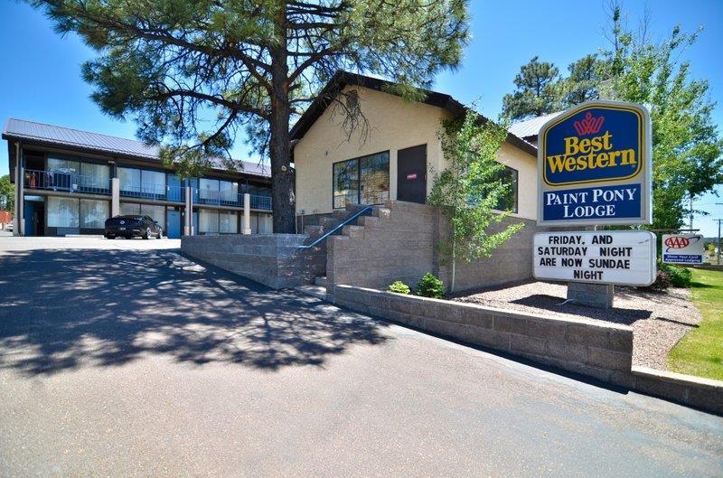 Best Western Paint Pony Lodge Шоу-Лоу Экстерьер фото